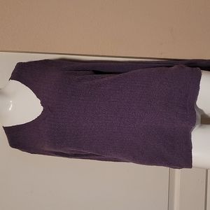 COPY - Women's large purple Croft&Barrow sweater